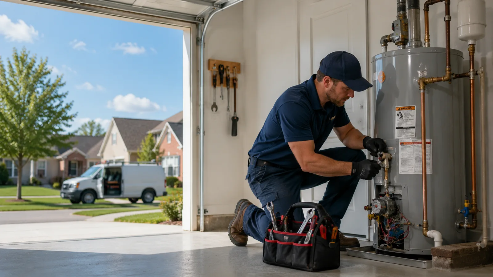 Trusted Water Heater Repair Professionals in Barlow, KY